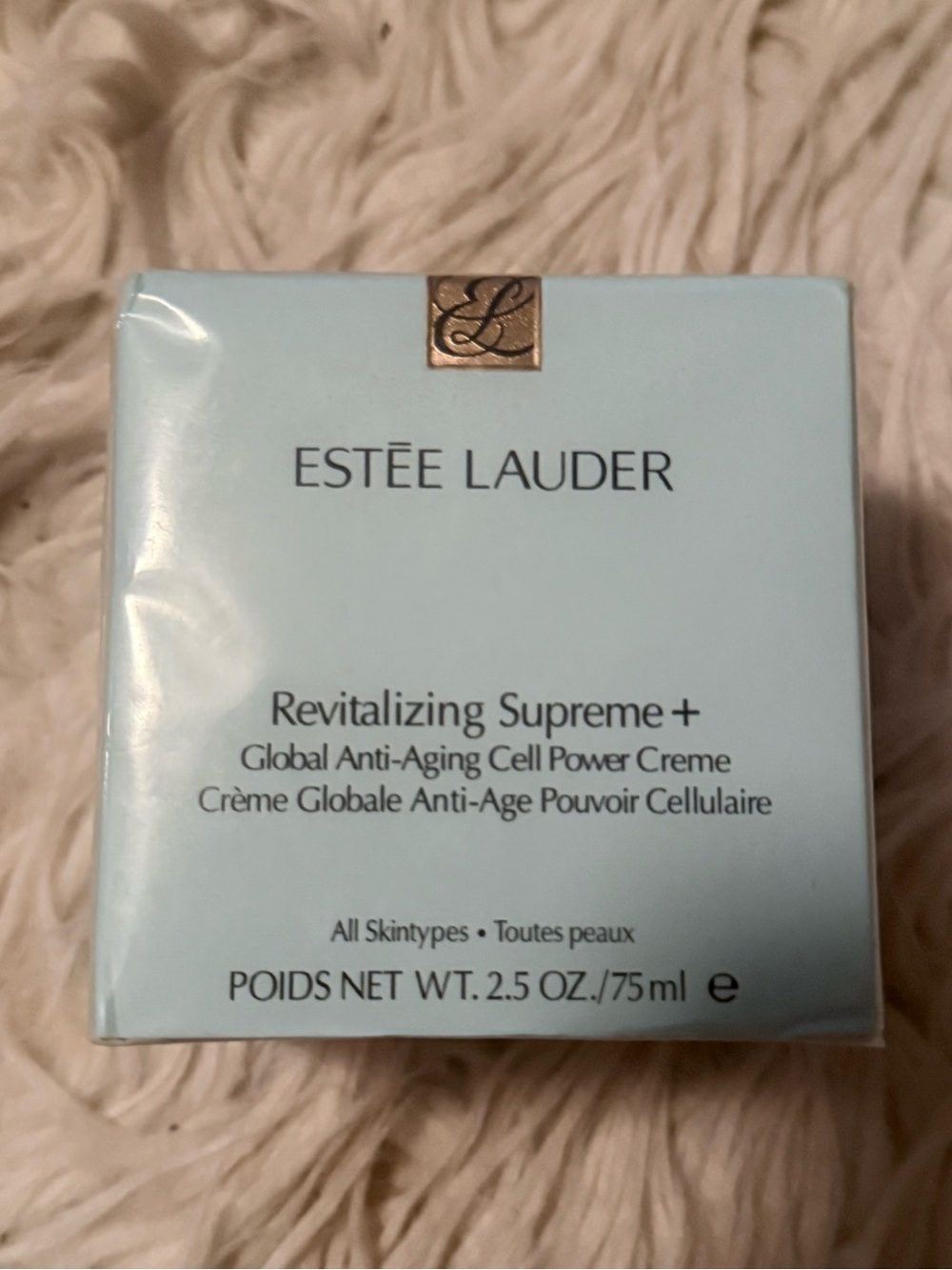 Estée Lauder Revitalizing Supreme+ Cream - Light Blue Packaging
